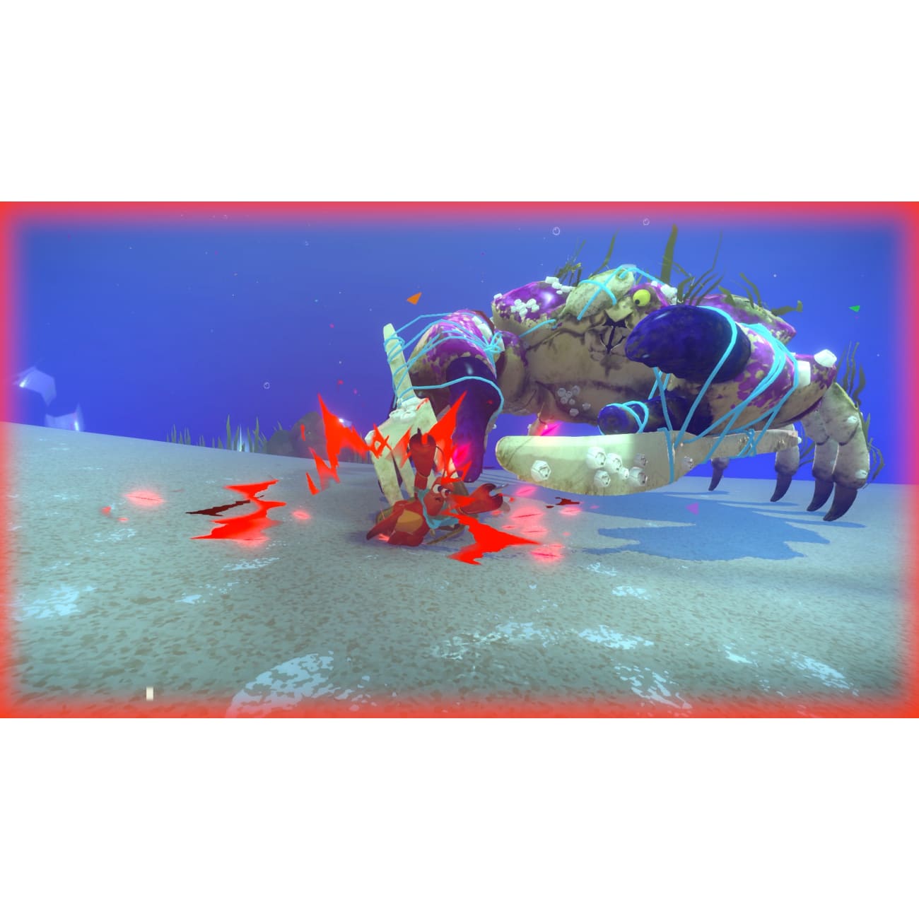 Nintendo Switch Game Title - Another Crab's Treasure
