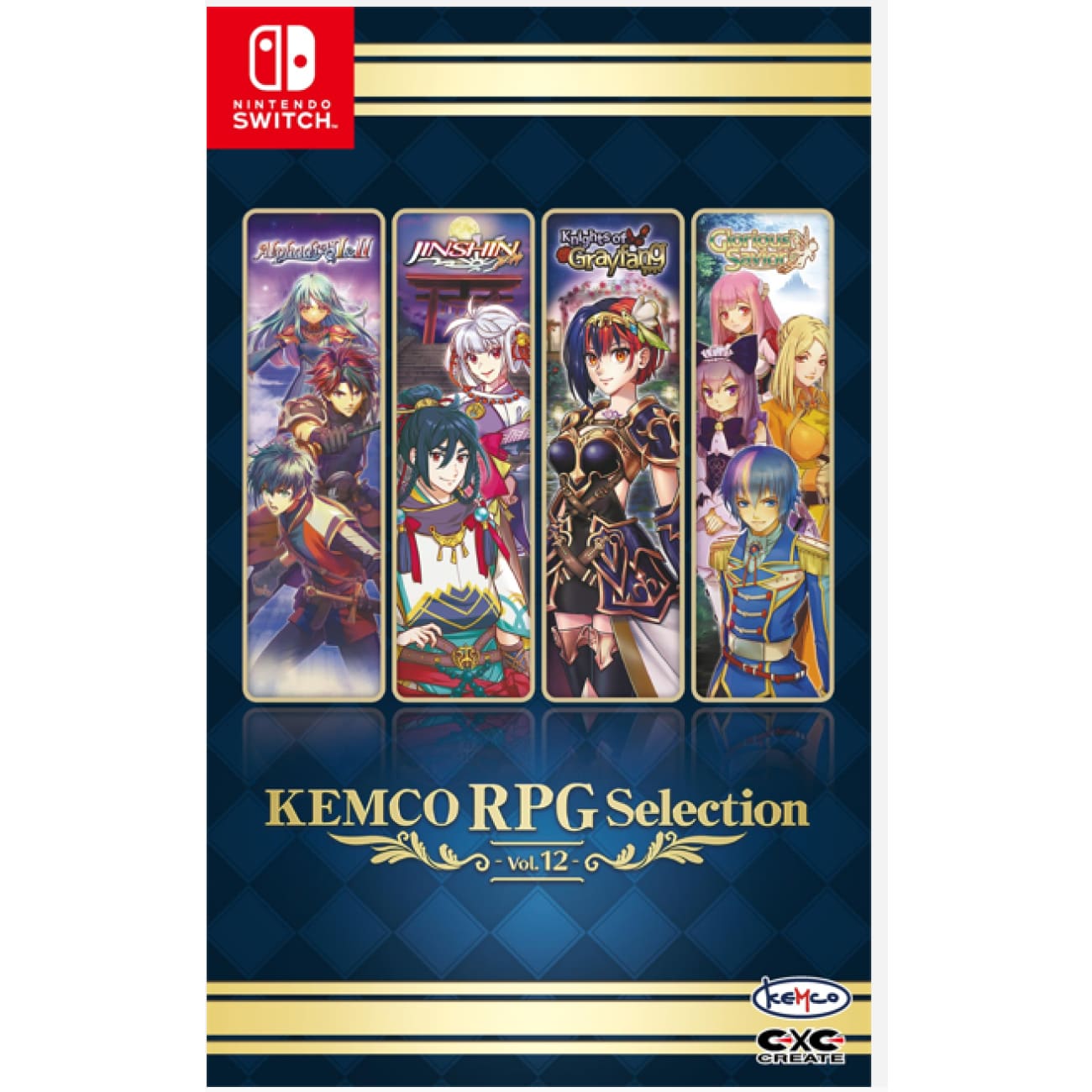 Nintendo Switch Game Title - Kemco RPG Selection Vol.12