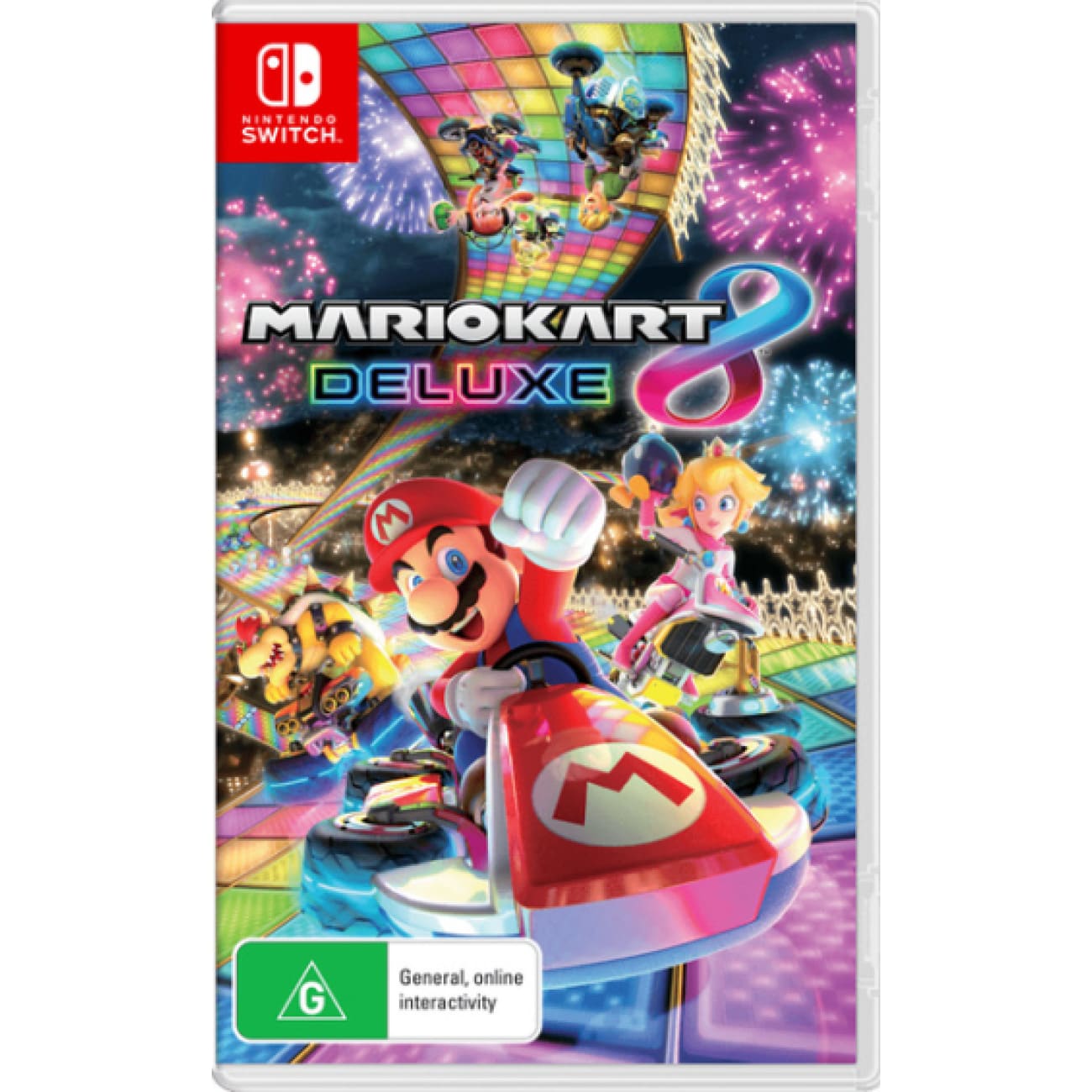 Nintendo Switch Game Title - Mario Kart 8 Deluxe