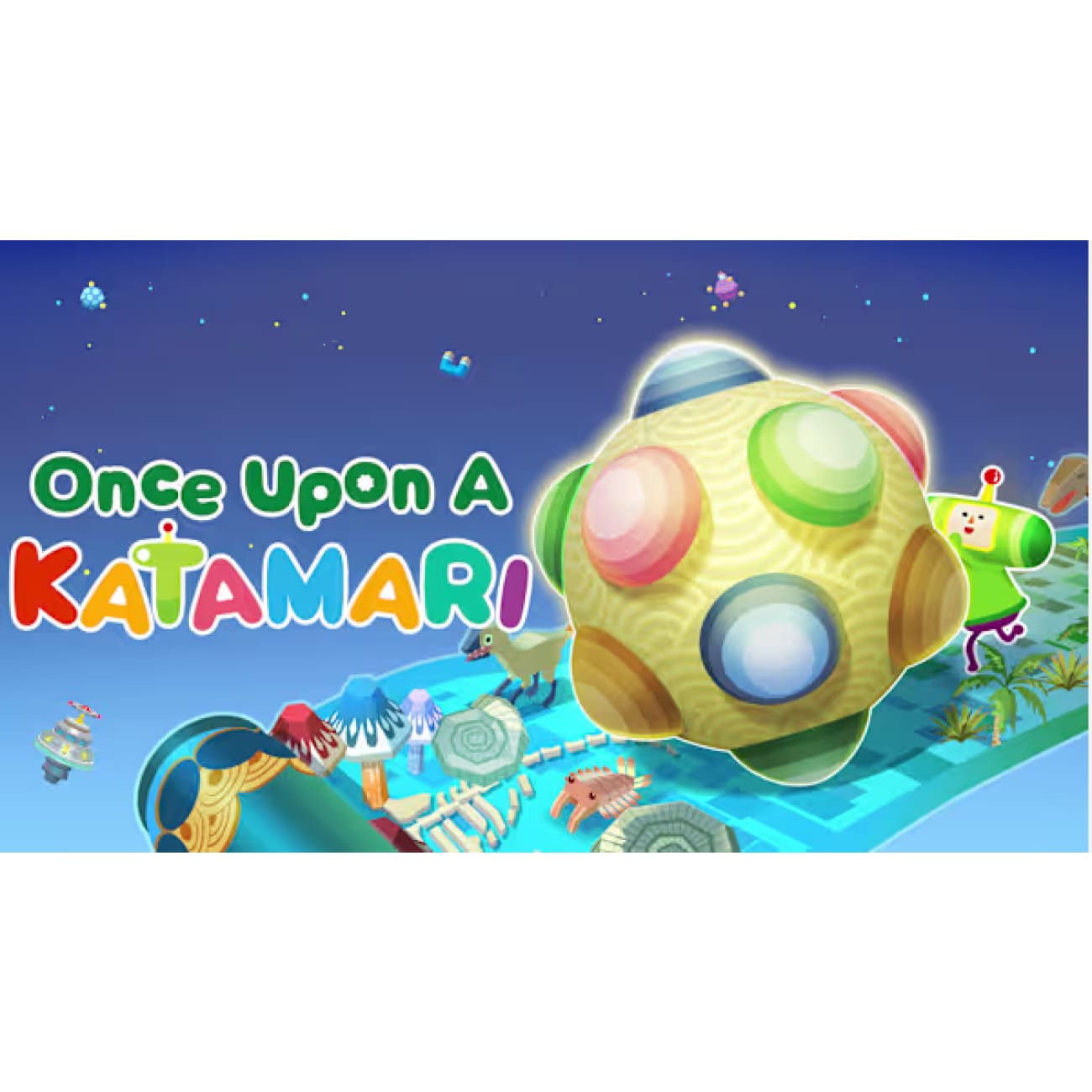 Nintendo Switch Game Title - Once Upon A KATAMARI