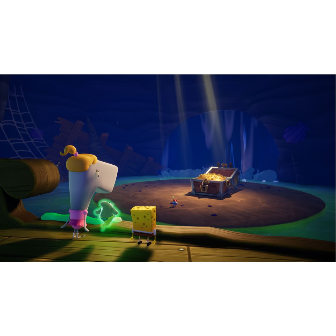 Nintendo Switch Game Title - SpongeBob SquarePants : Titans of the Tide - Standard Edition