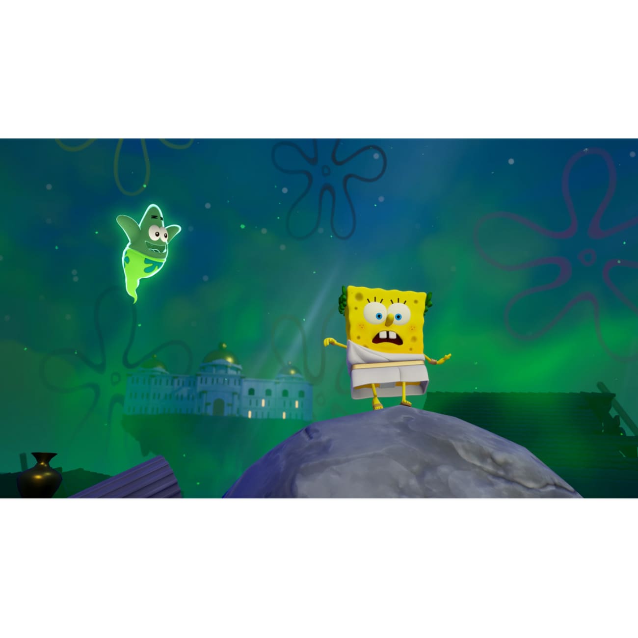 Nintendo Switch Game Title - SpongeBob SquarePants : Titans of the Tide - Standard Edition