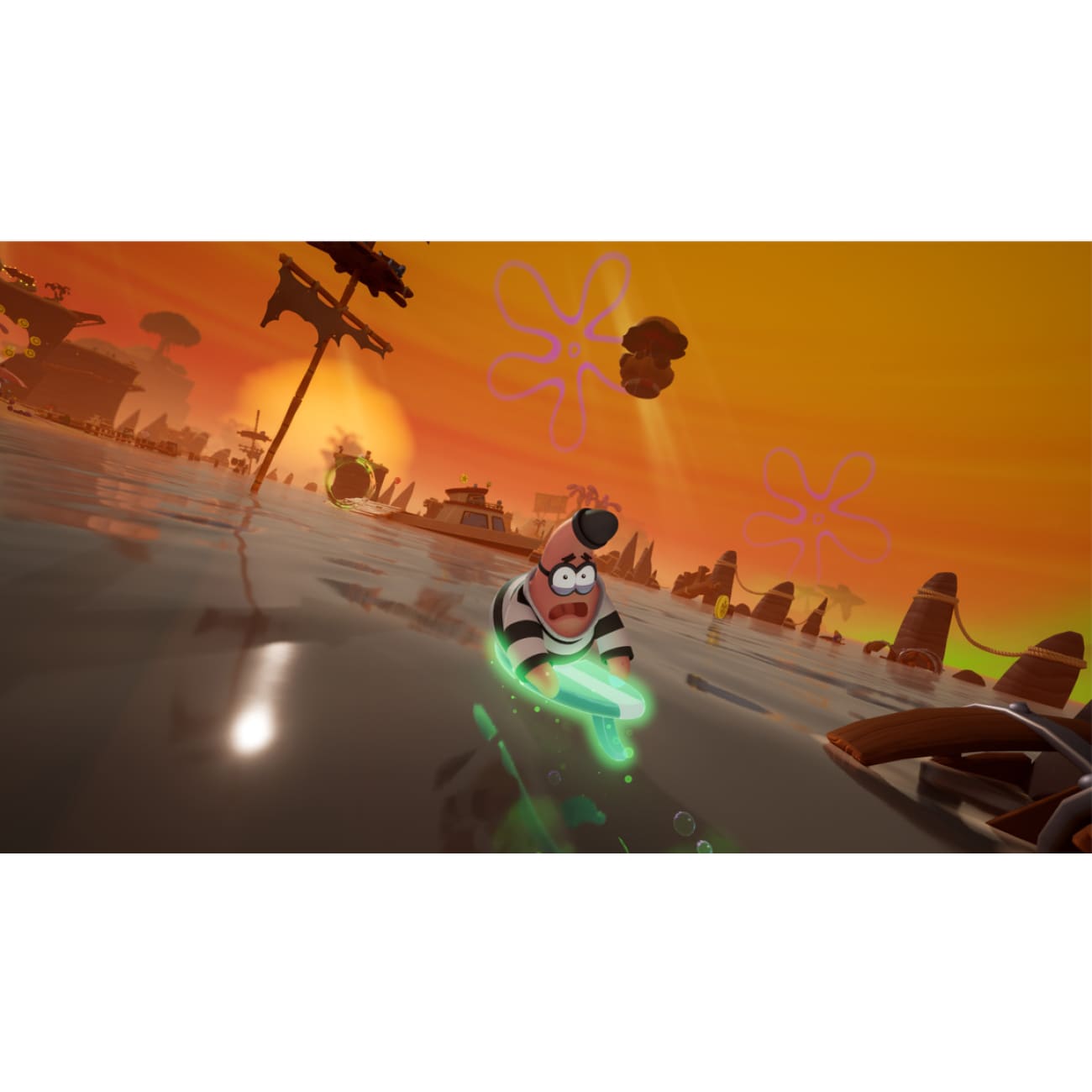 Nintendo Switch Game Title - SpongeBob SquarePants : Titans of the Tide - Standard Edition