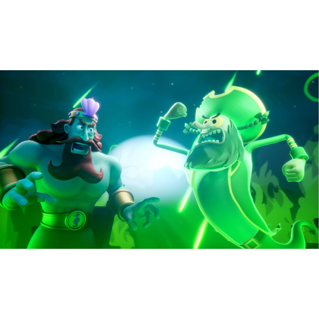 Nintendo Switch Game Title - SpongeBob SquarePants : Titans of the Tide - Standard Edition