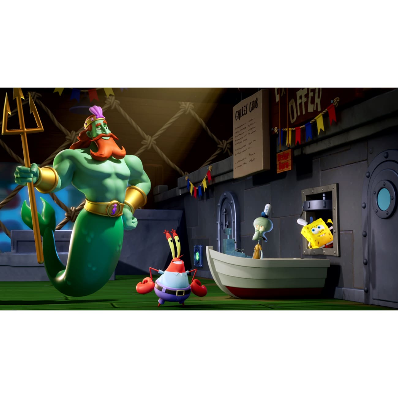 Nintendo Switch Game Title - SpongeBob SquarePants : Titans of the Tide - Standard Edition