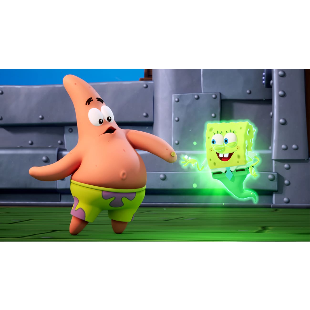 Nintendo Switch Game Title - SpongeBob SquarePants : Titans of the Tide - Standard Edition