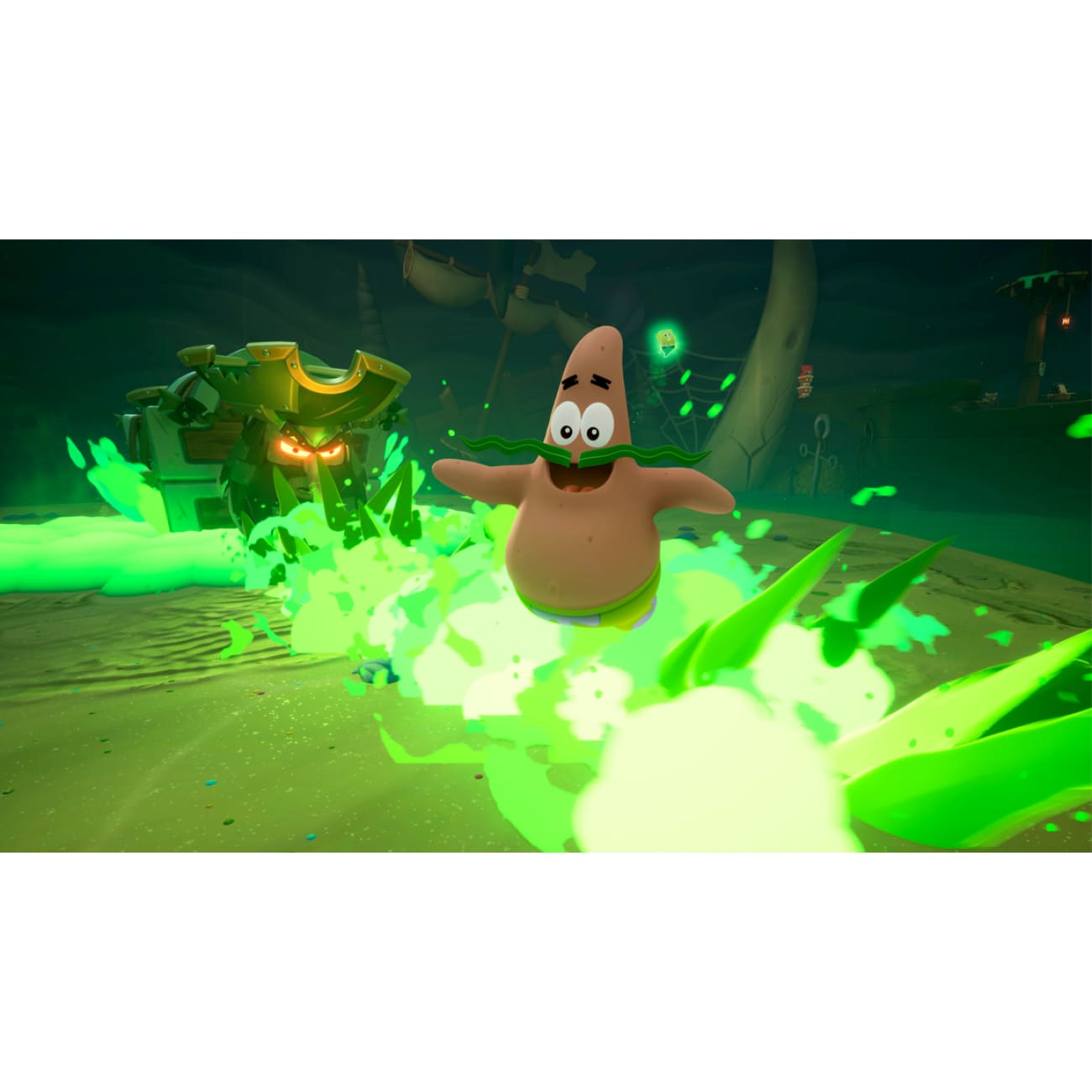 Nintendo Switch Game Title - SpongeBob SquarePants : Titans of the Tide - Standard Edition
