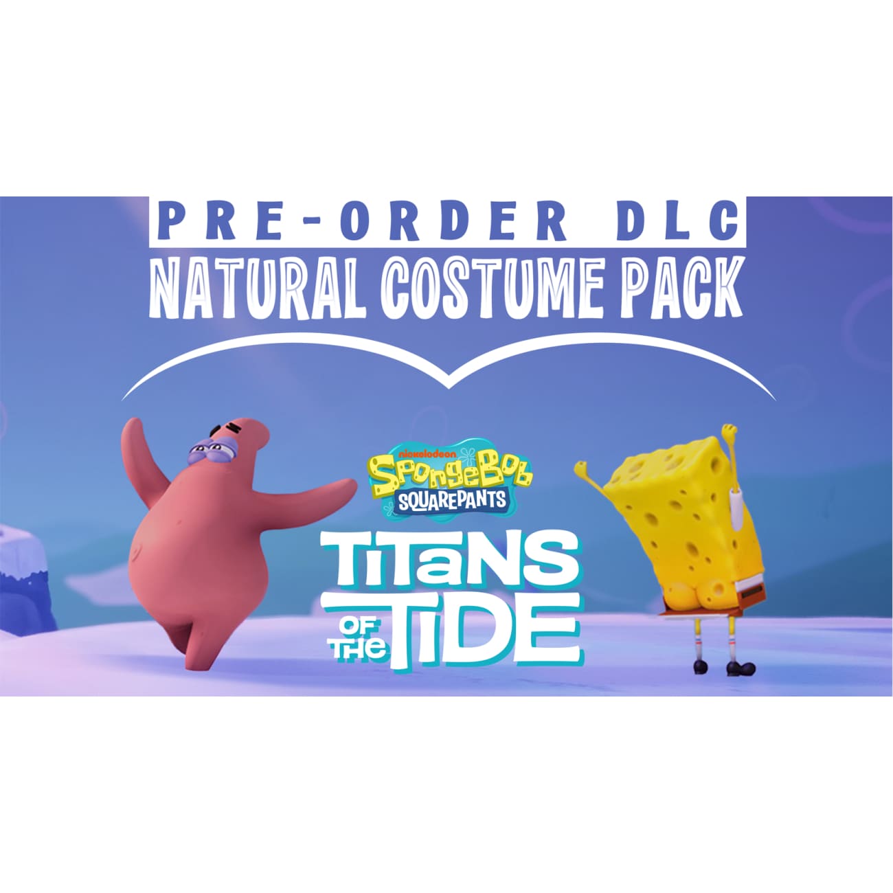 Nintendo Switch Game Title - SpongeBob SquarePants : Titans of the Tide - Standard Edition