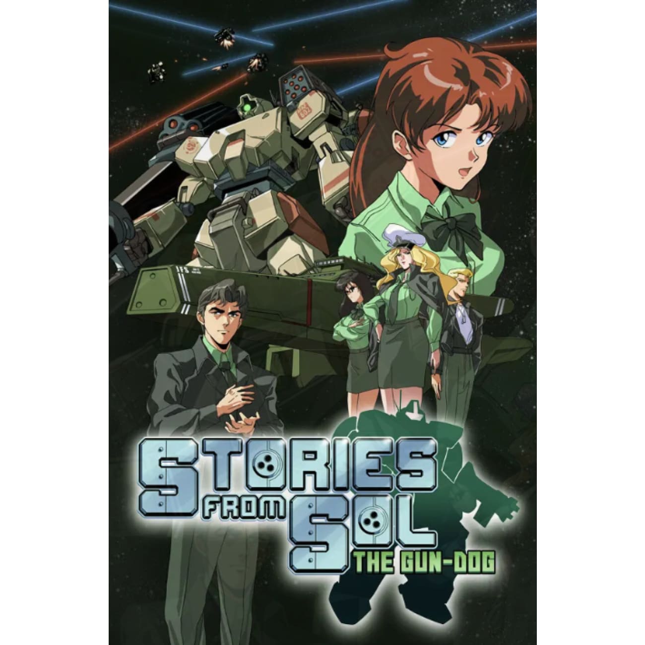 Nintendo Switch Game Title - Stories from Sol The Gun-Dog