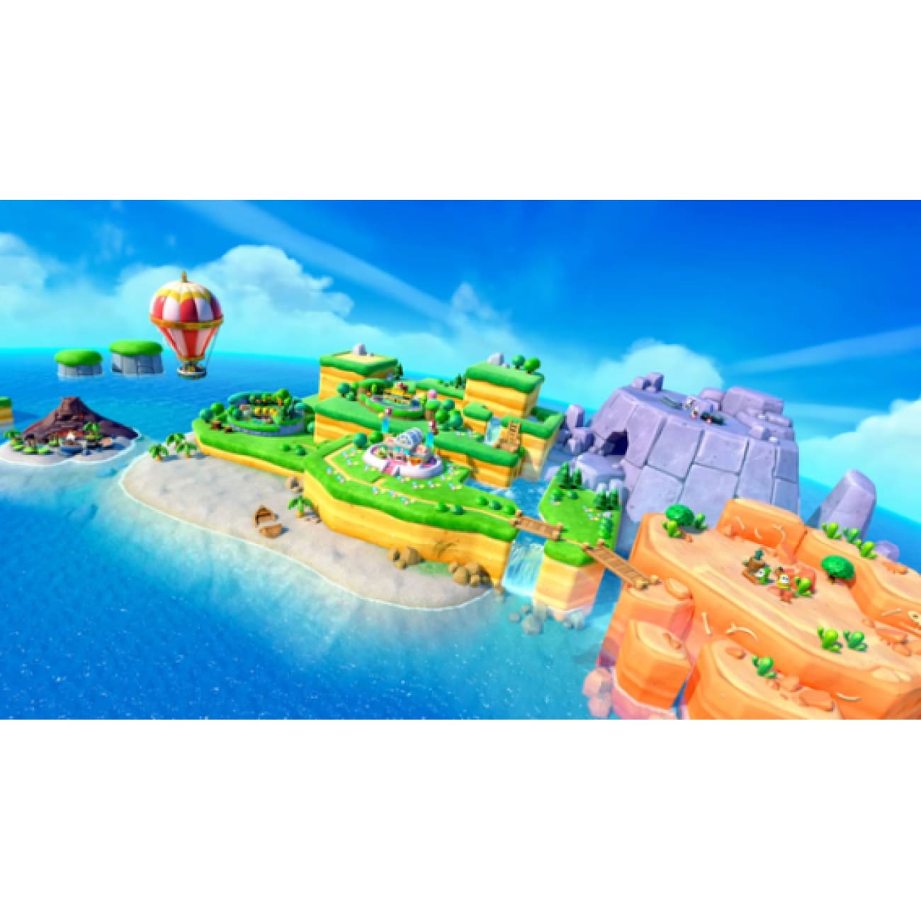 Nintendo Switch Game Title - Super Mario Party Jamboree