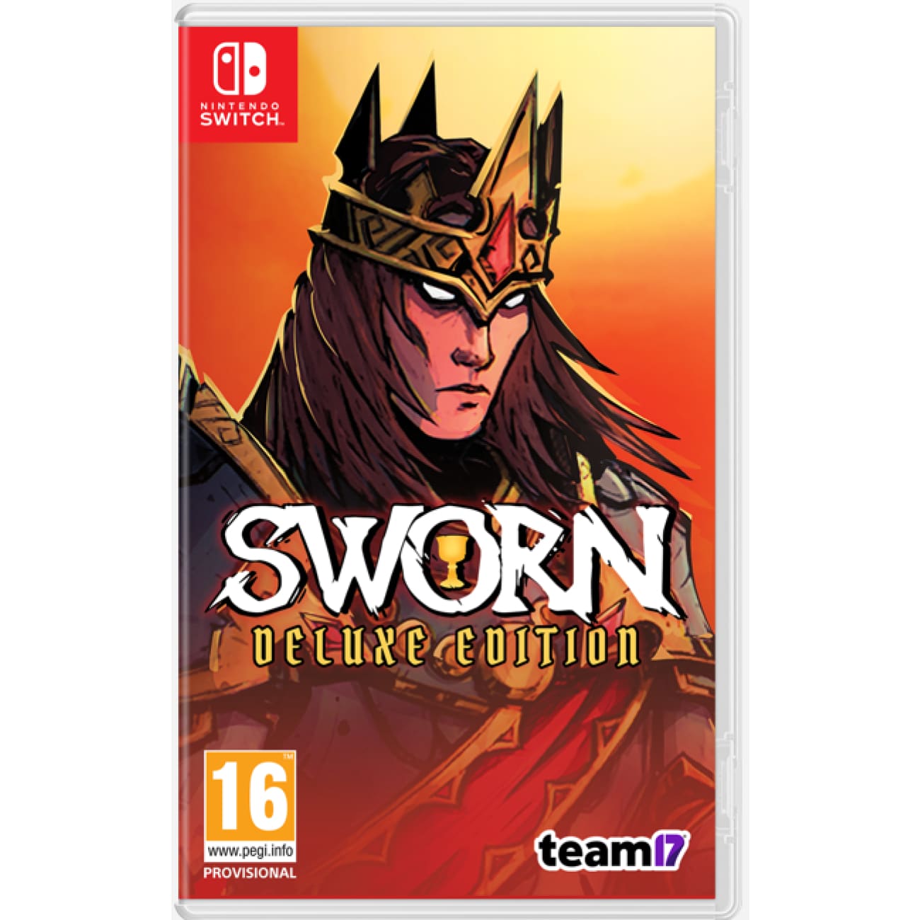 Nintendo Switch Game Title - Sworn - Deluxe Edition