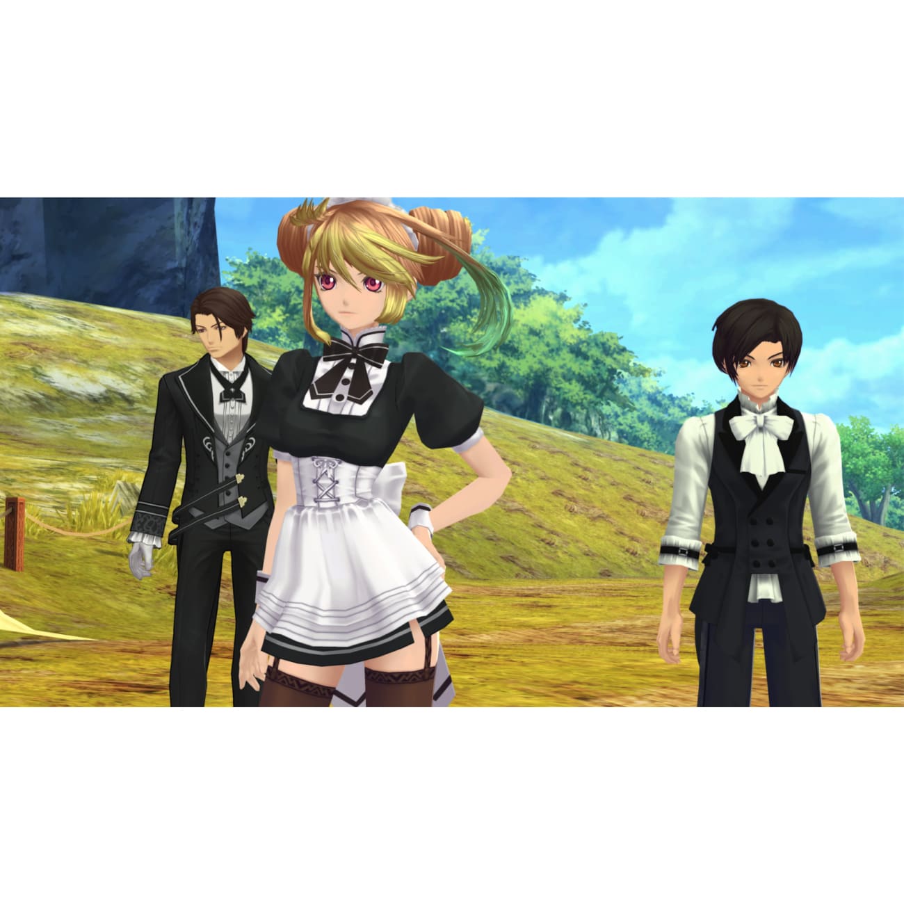 Nintendo Switch Game Title - Tales of Xillia Remastered