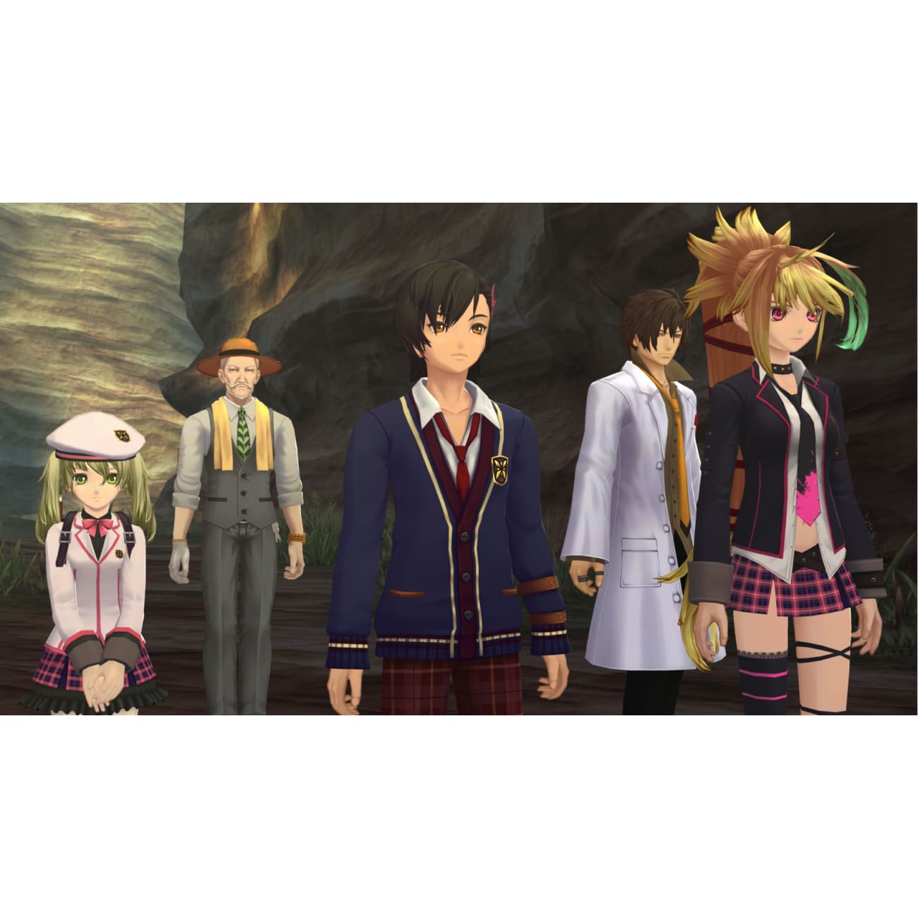 Nintendo Switch Game Title - Tales of Xillia Remastered