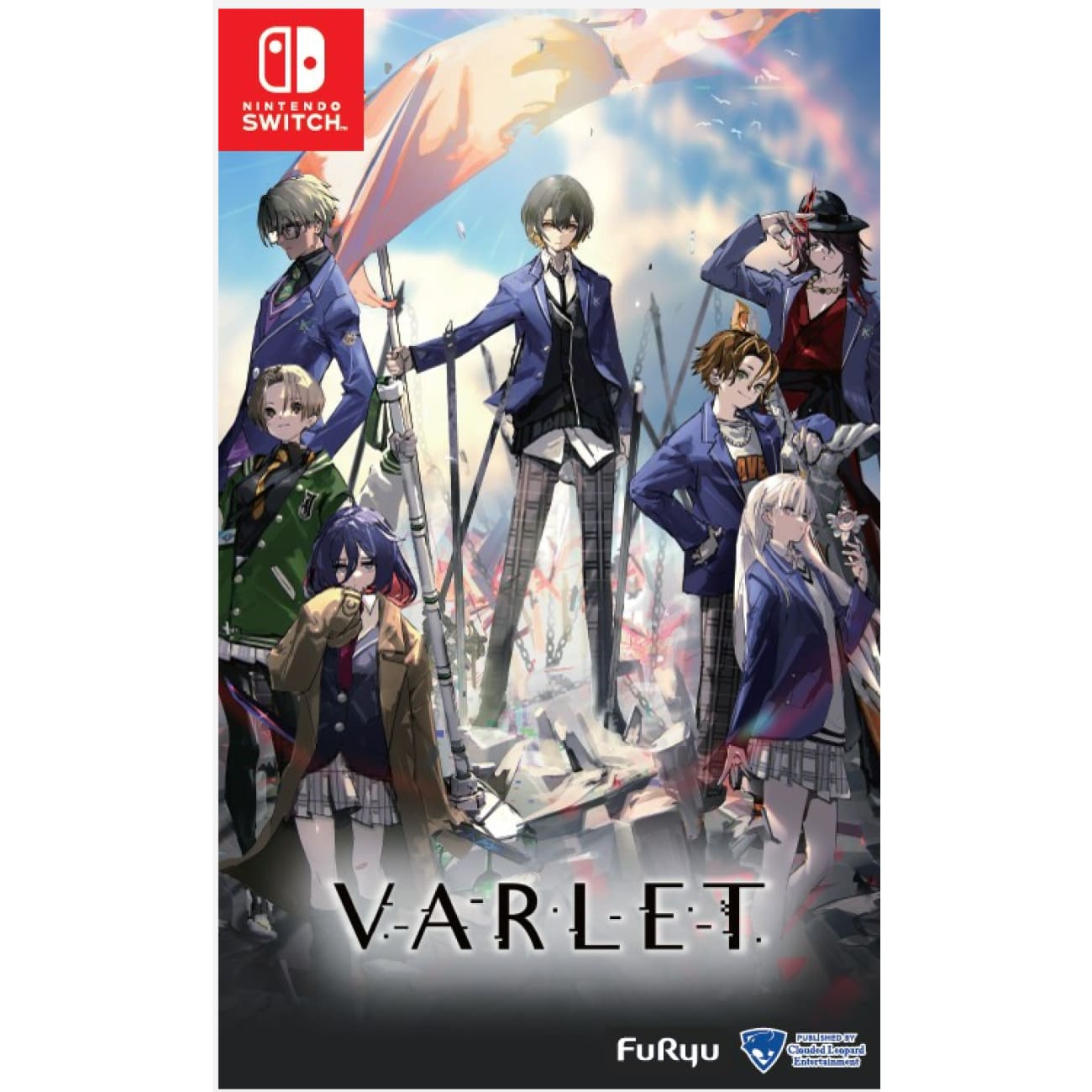 Nintendo Switch Game Title - Varlet