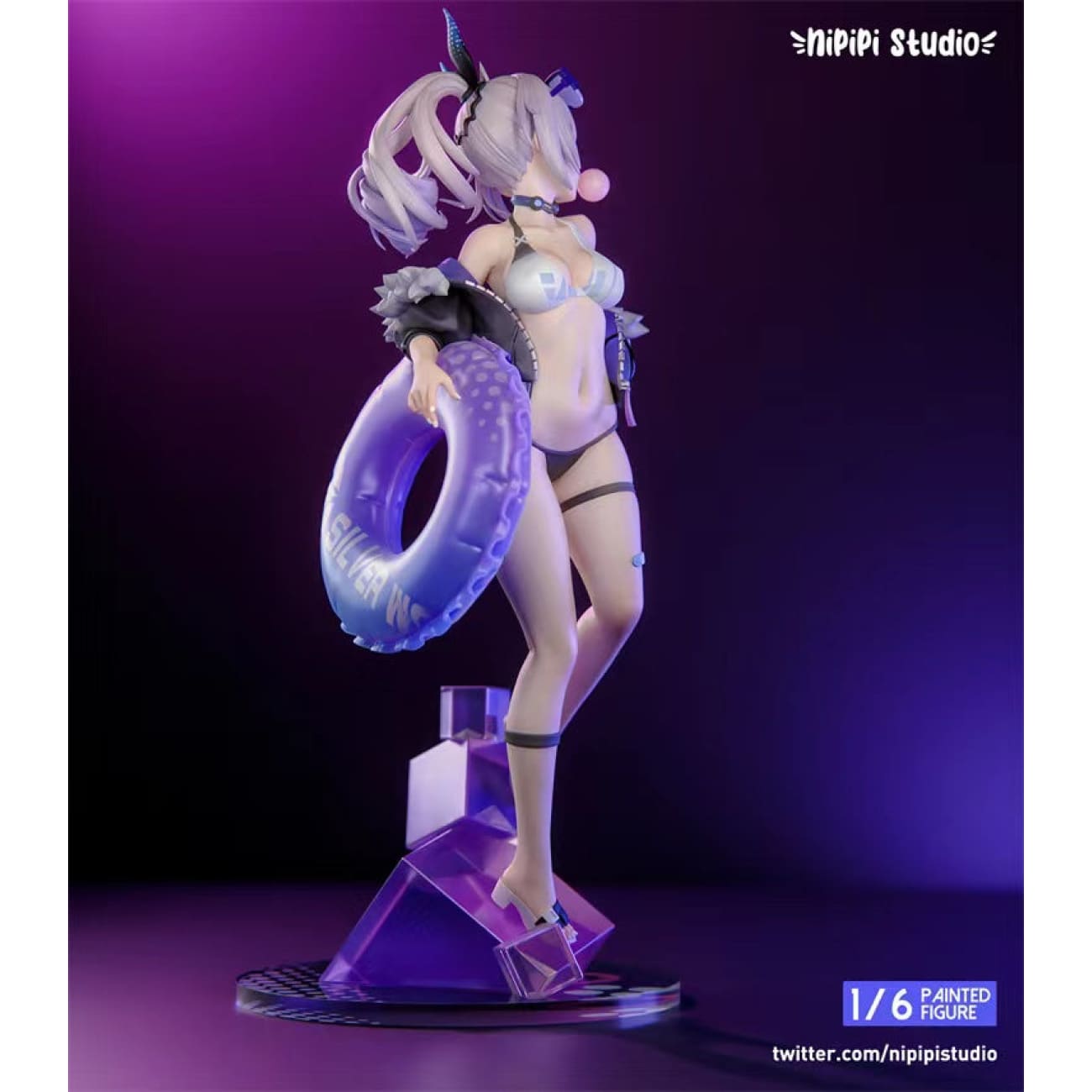 NiPiPi Studio - Silver Wolf