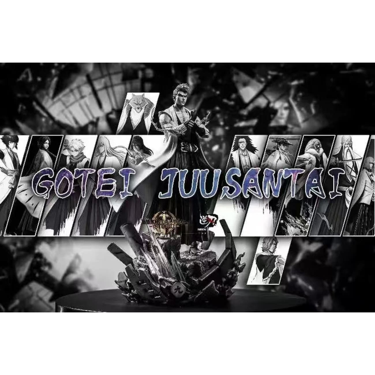 Niren Studio x Immortal War Studio - Muguruma Kensei