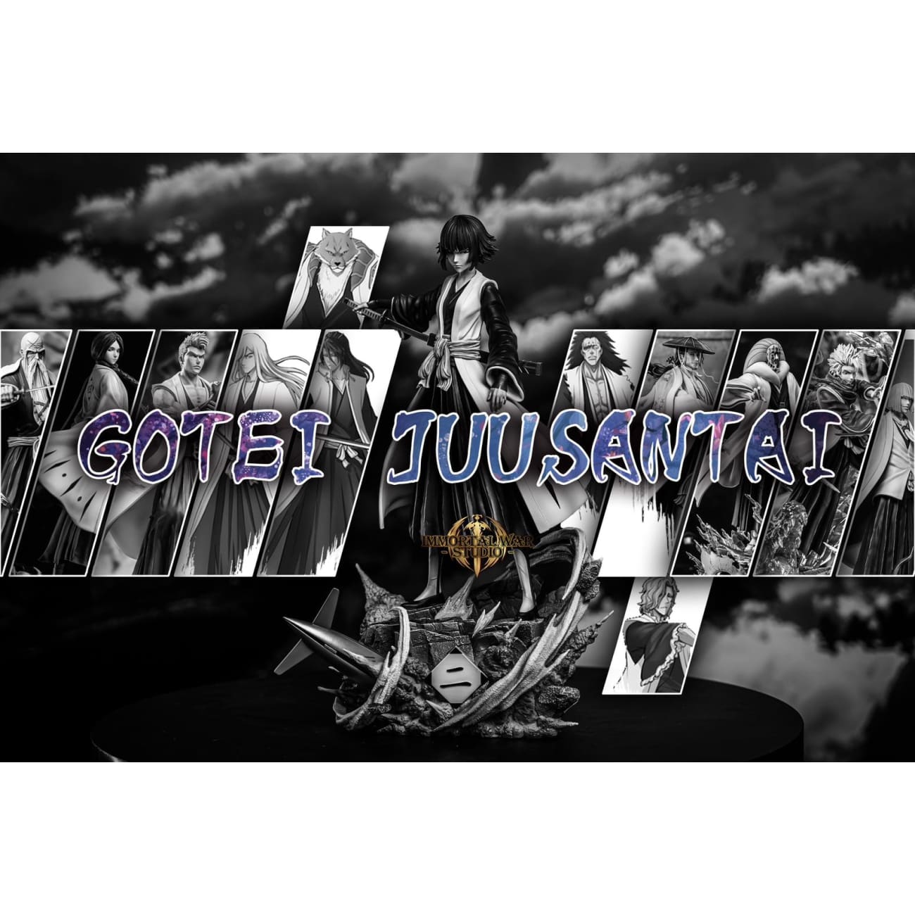 Niren Studio x Immortal War Studio - Sui Feng / Soifon