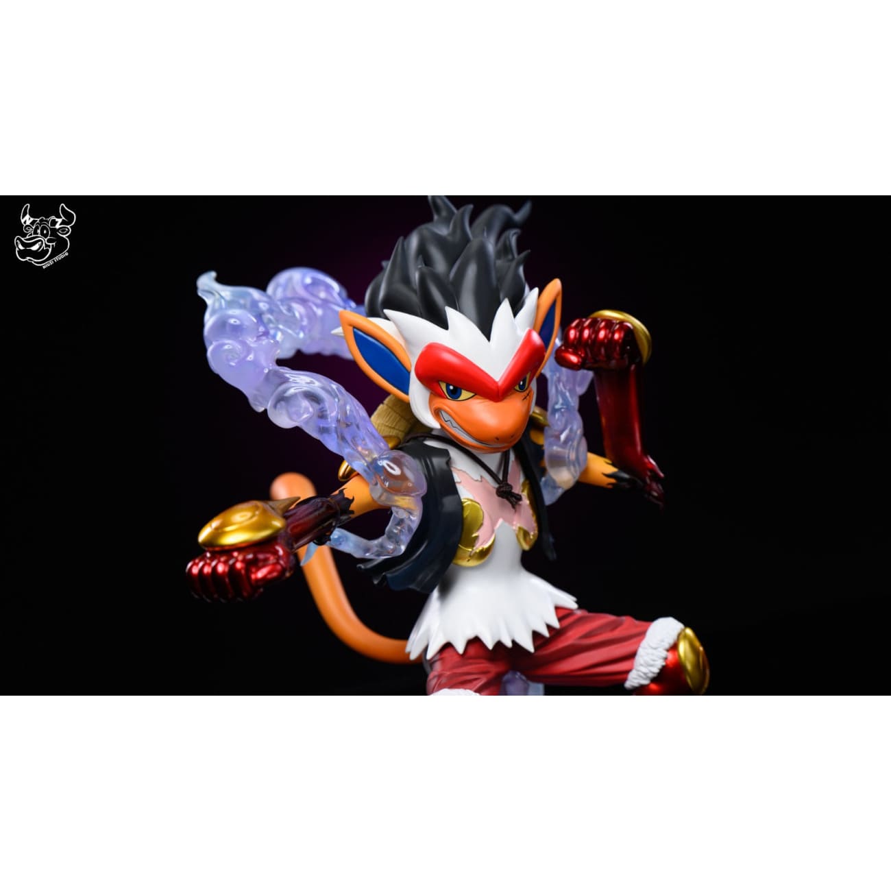 NIUZI Studio - Infernape Cosplay Gear Fourth Luffy