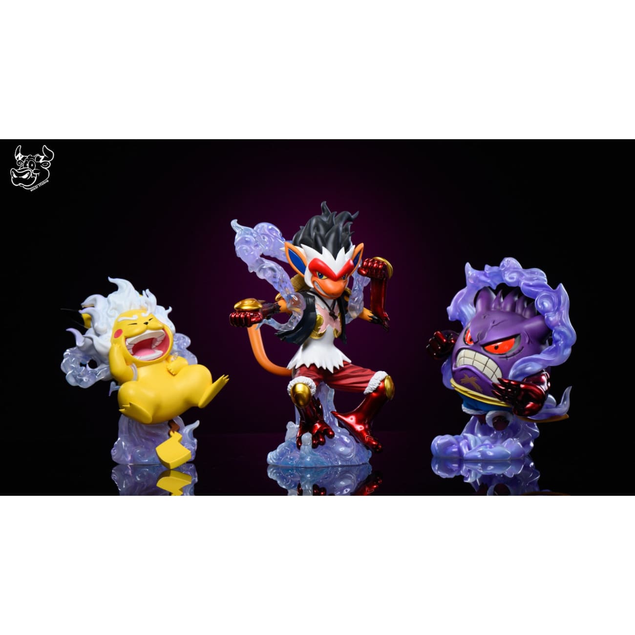 NIUZI Studio - Infernape Cosplay Gear Fourth Luffy