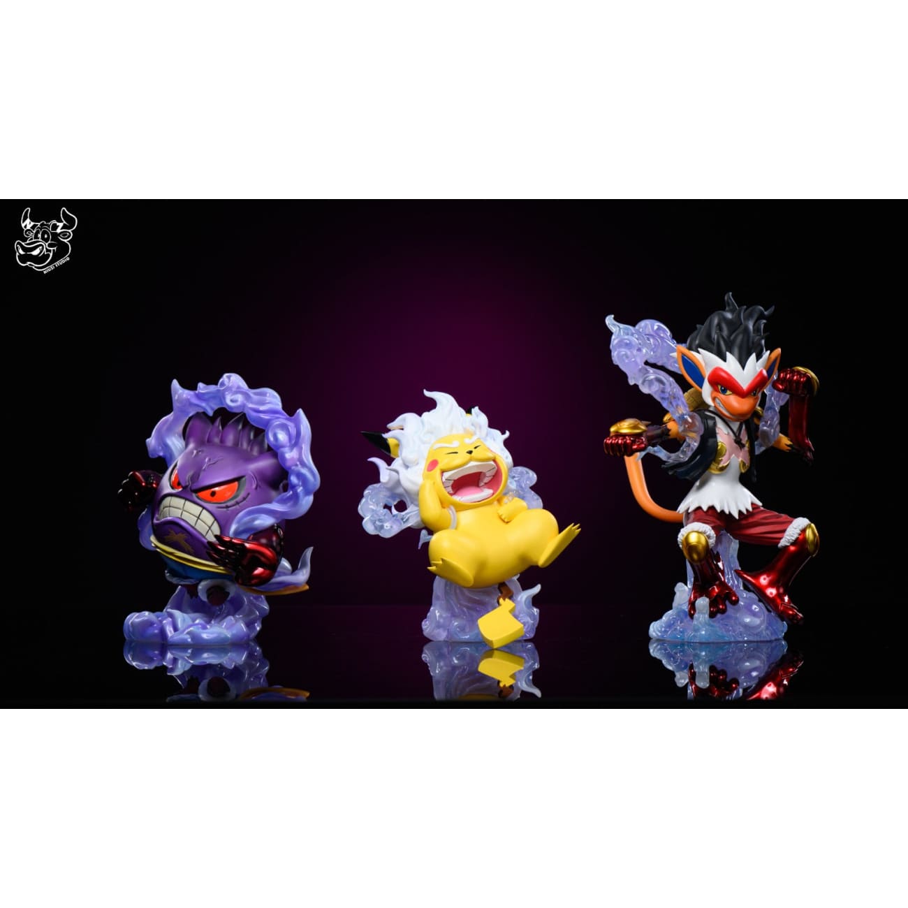 NIUZI Studio - Infernape Cosplay Gear Fourth Luffy
