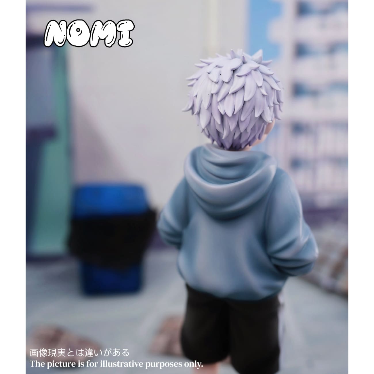 NOMI Studio - Childhood Satoru Gojo