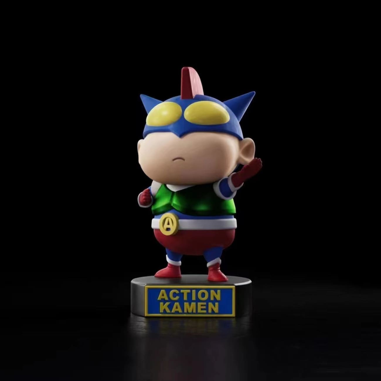 NPC Studio - Action Kamen & Shin Chan