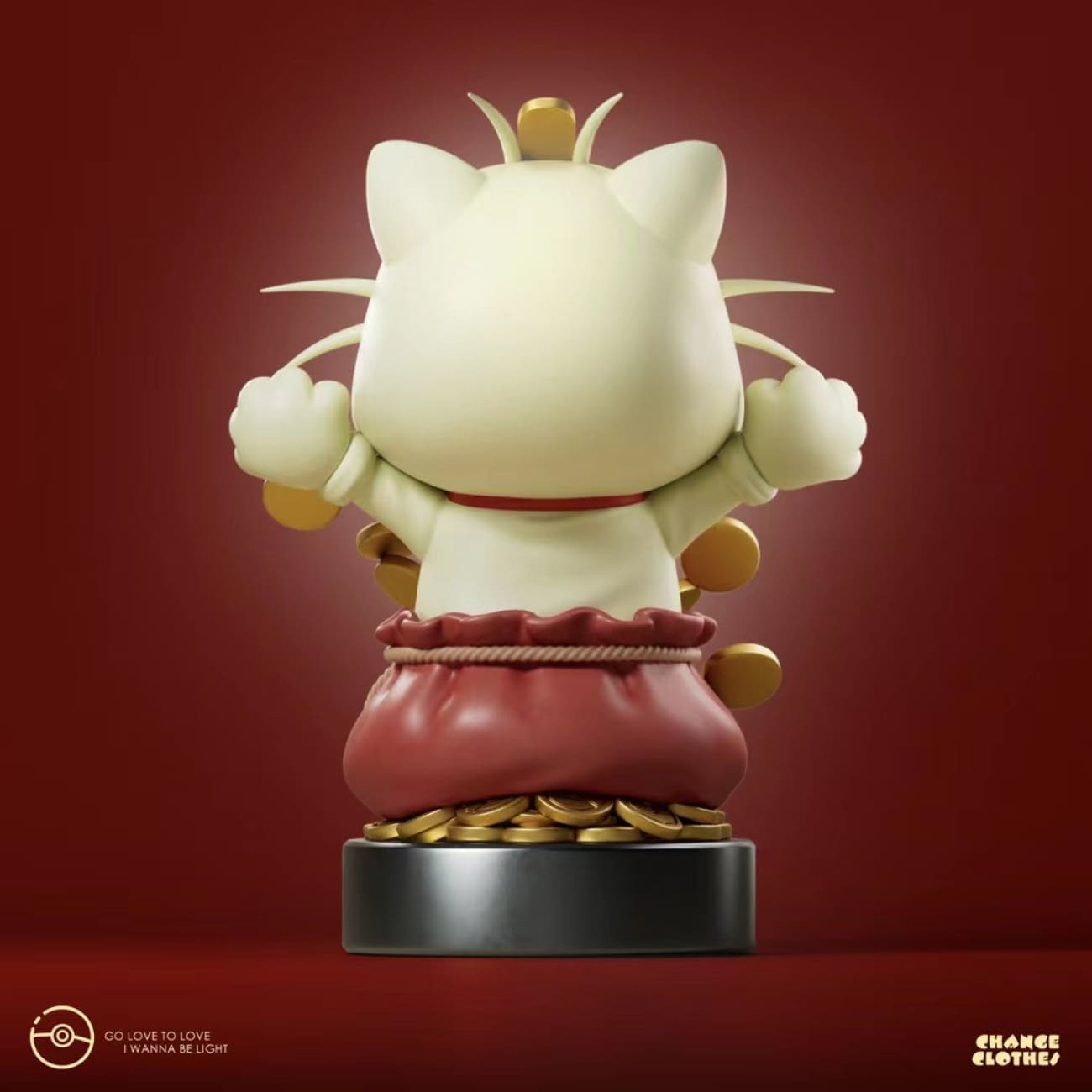NPC Studio - Shin Chan Cosplay Meowth