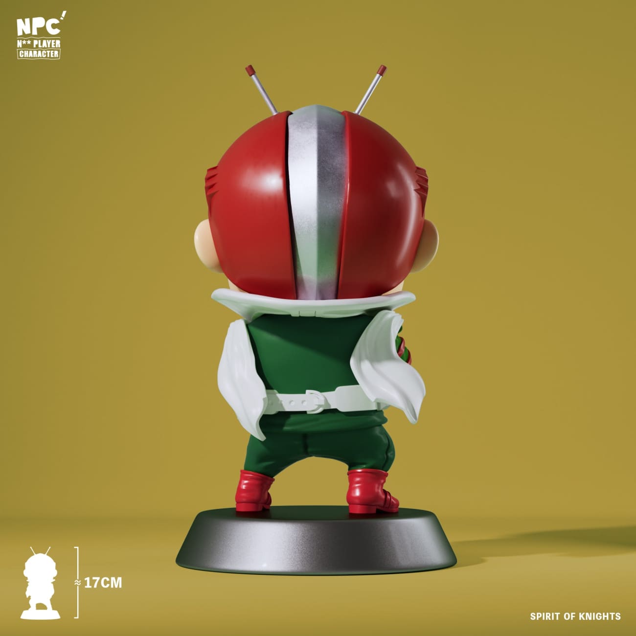 NPC Studio - Shinnosuke Nohara Cosplay Kamen Rider V3