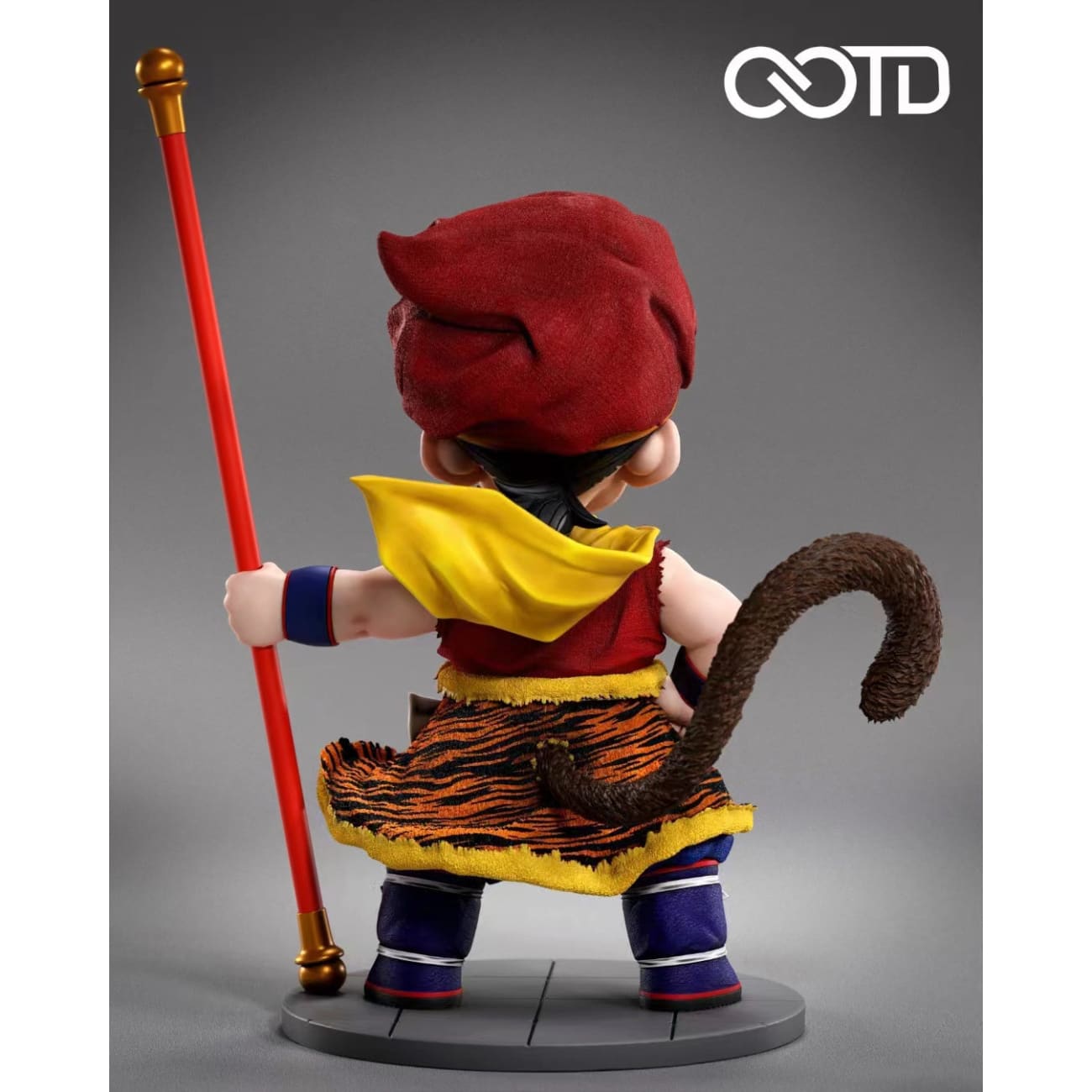 OOTD Studio - Kid Goku Cosplay Monkey King
