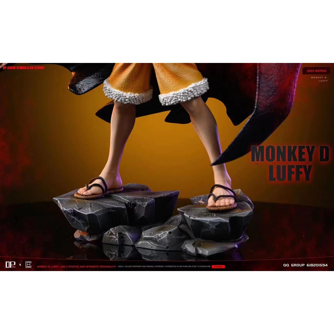 OP Crew X Cousin Brother Studio (CB) - Monkey D. Luffy