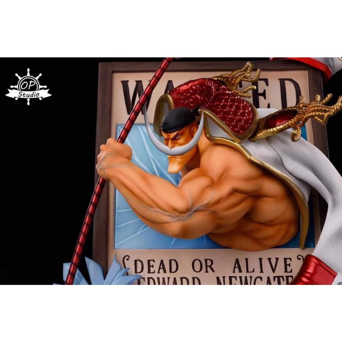 Op Studio - Edward Newgate 3d Frame