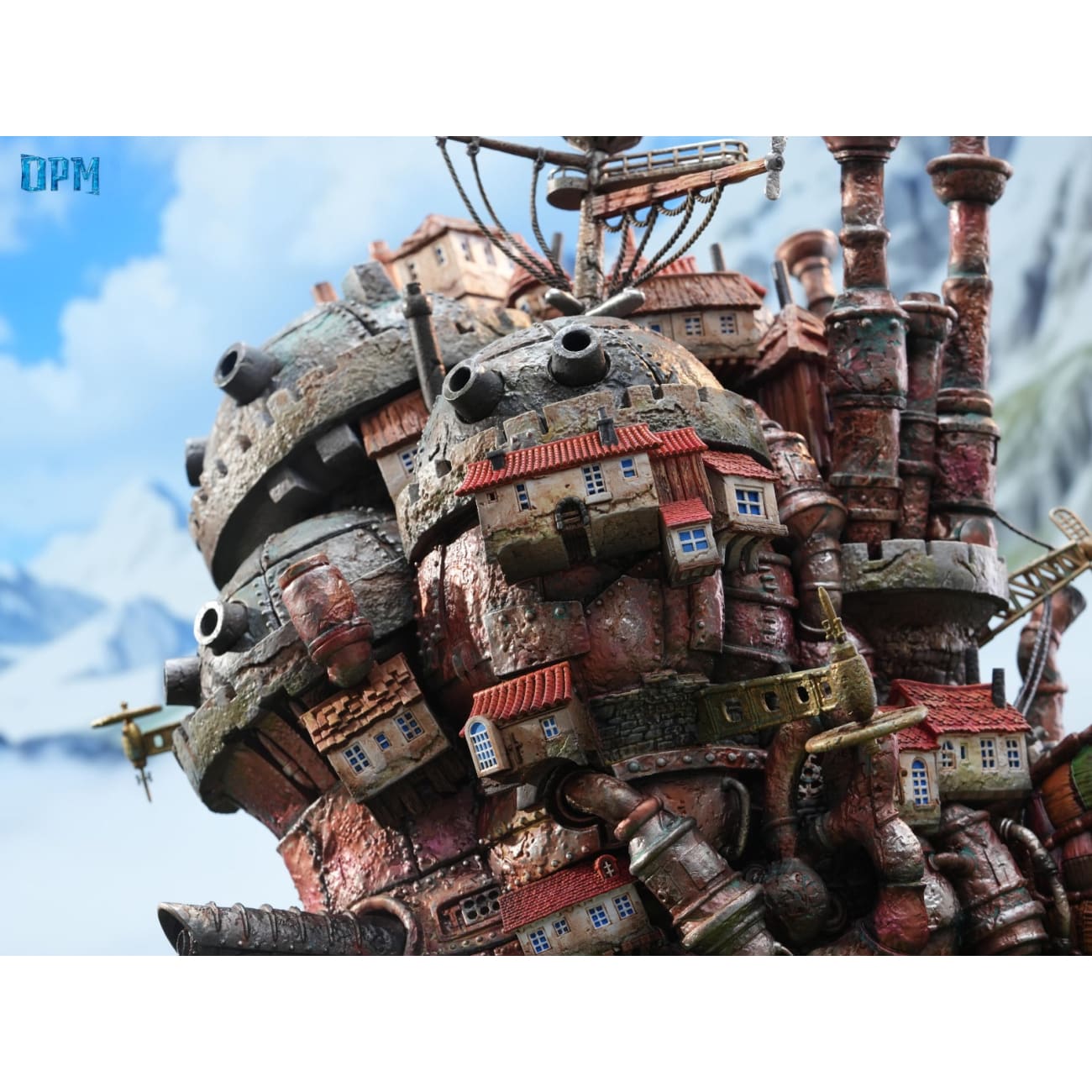 OPM Studio - Moving Castle