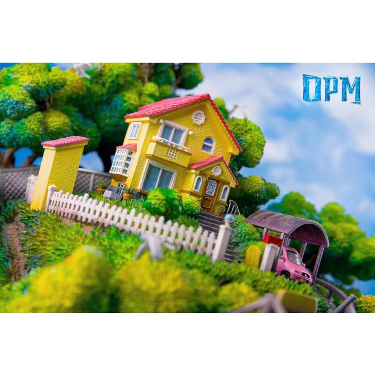 OPM Studio - Ponyo and Sosuke