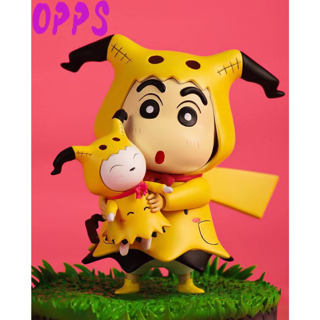 OPP Studio - Shin Chan as Pikachu