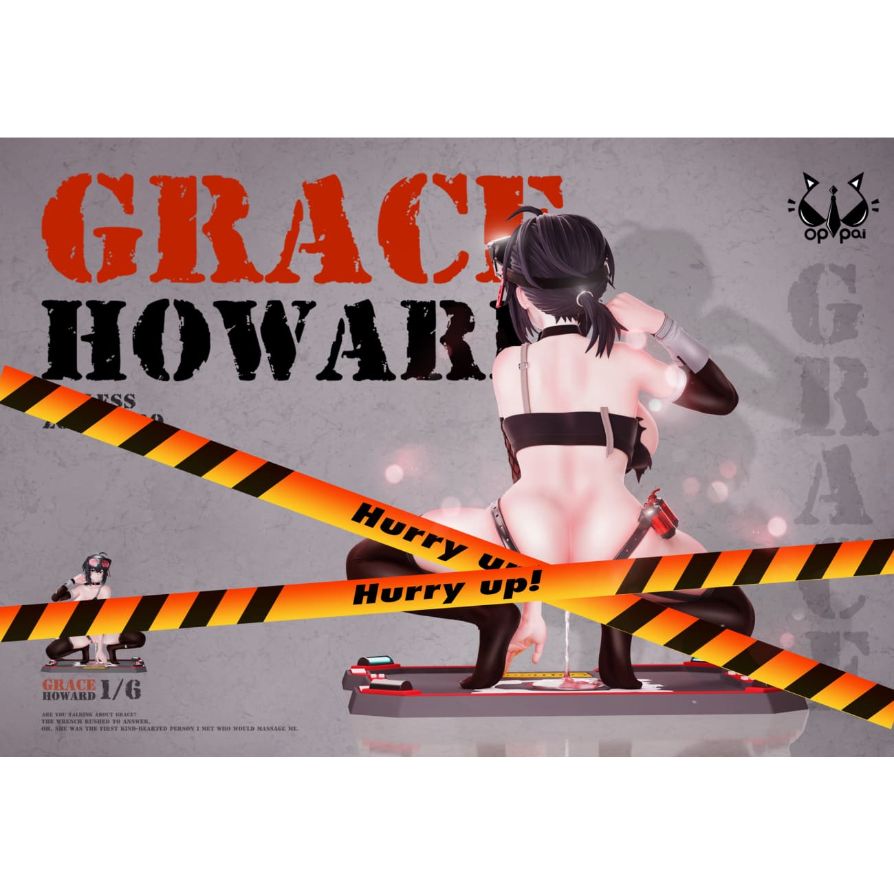 Oppai Studio - Grace Howard