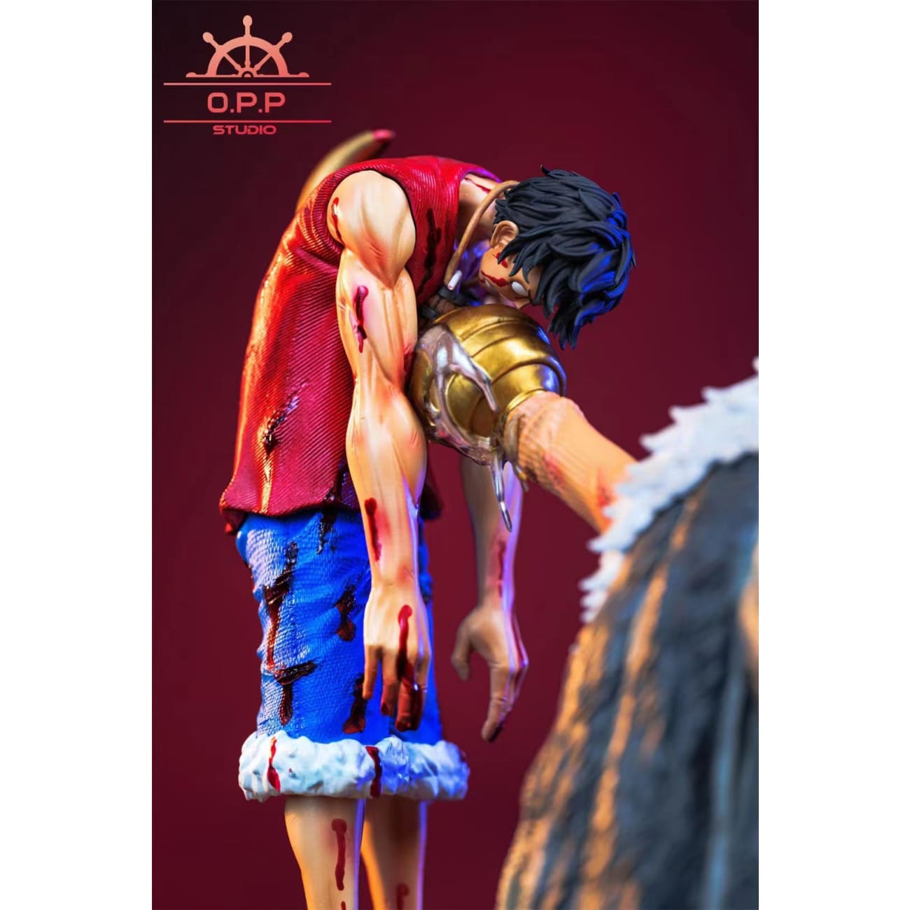 OPPS Studio - Monkey D. Luffy VS Sir Crocodile