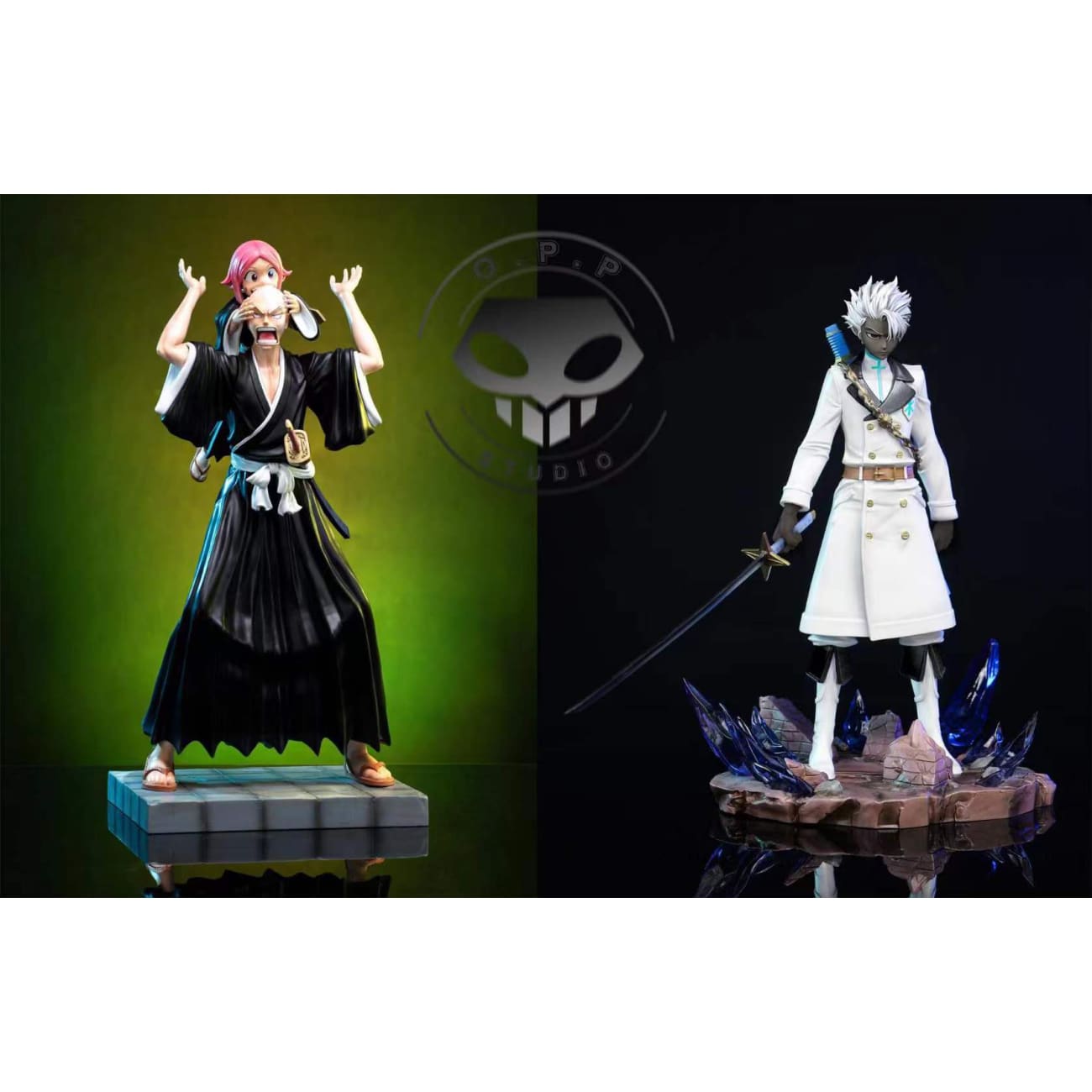 OPPS Studio - Yachiru Kusajishi & Ikkaku Madarame