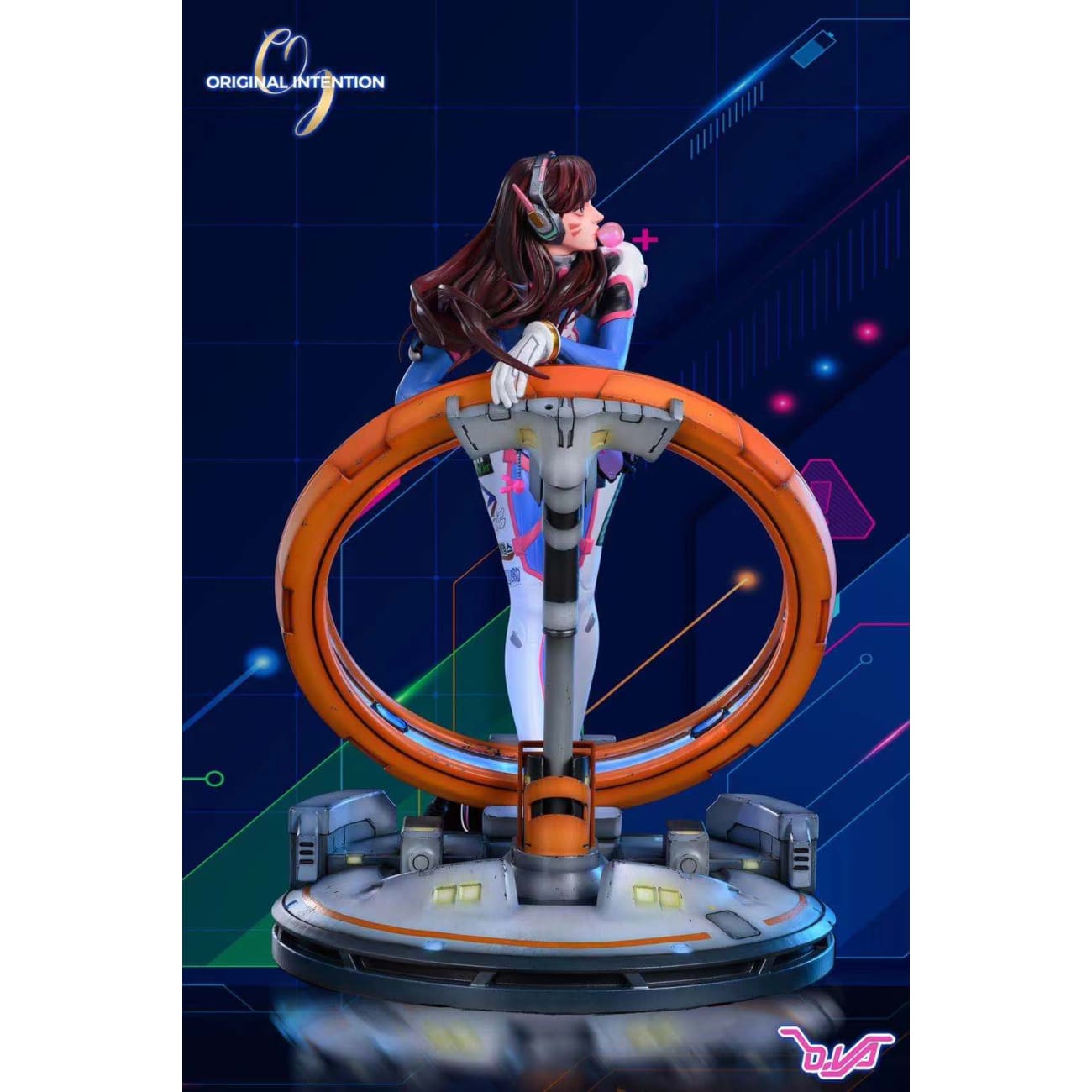 Original Intention - DVA Hana Song with Naked body