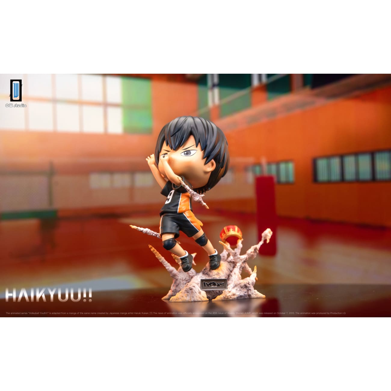 OW Studio - Shoyo Hinata