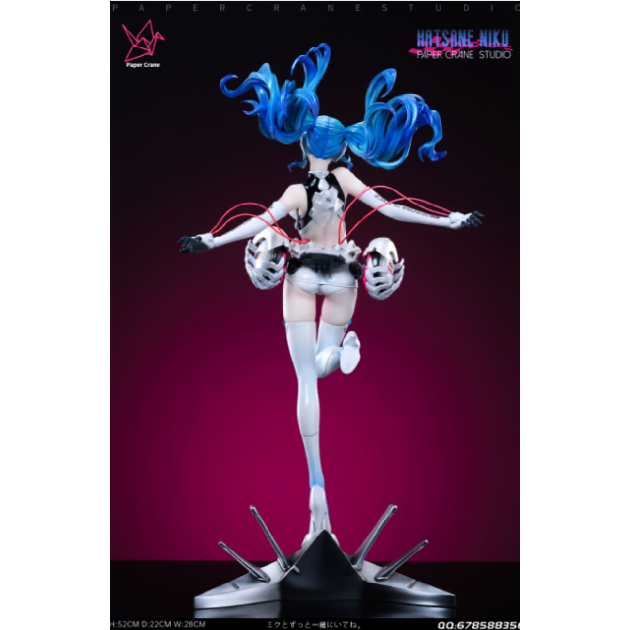 Paper Crane Studio - Hatsune Miku