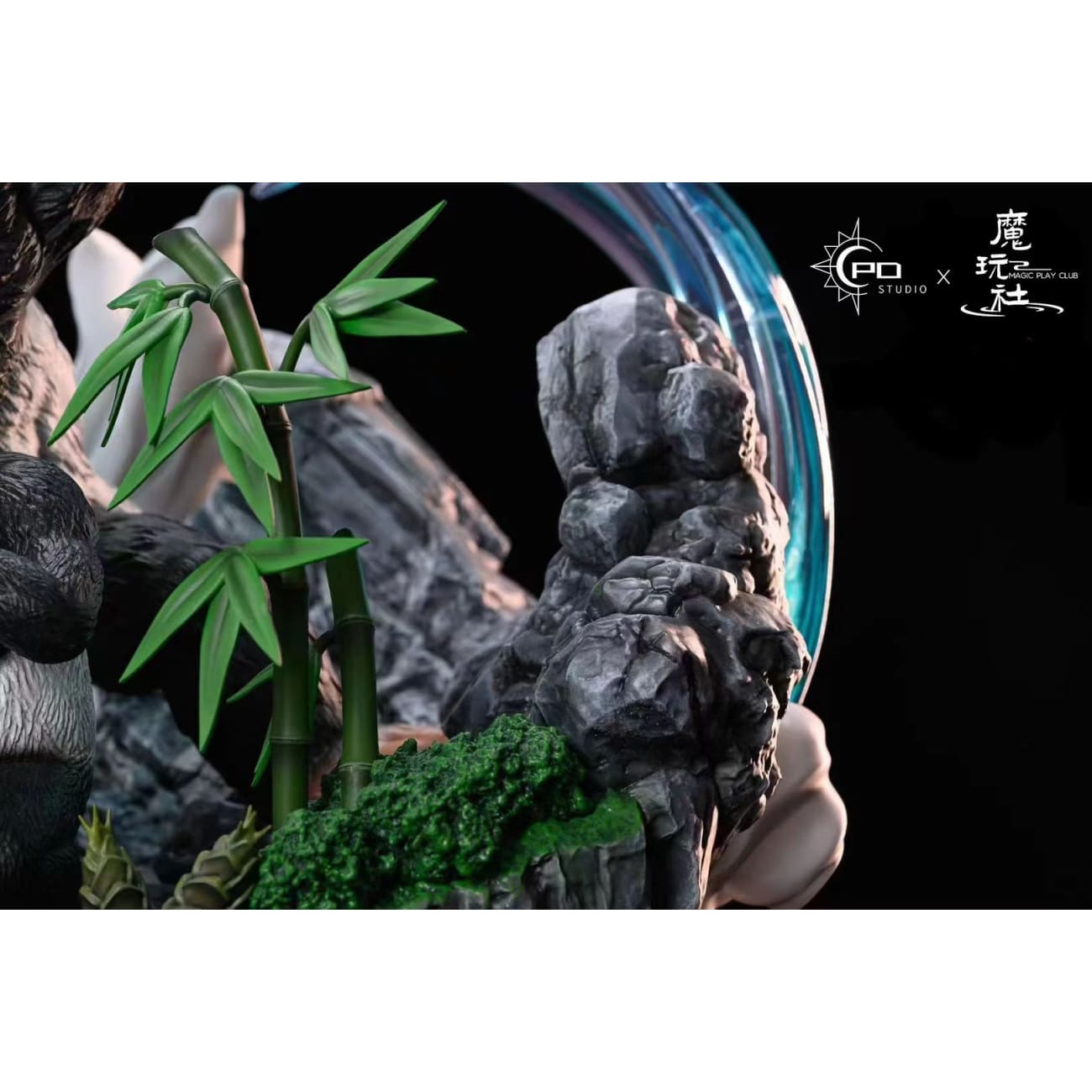 PD Studio x Magic Play Club Studio - Panda