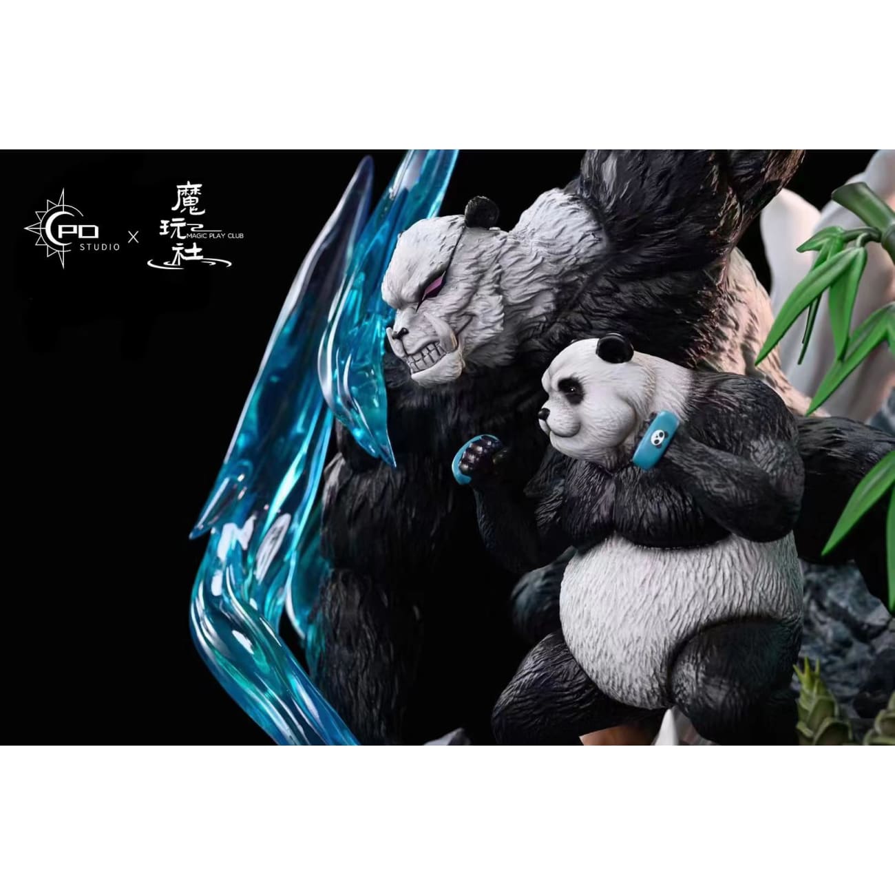 PD Studio x Magic Play Club Studio - Panda