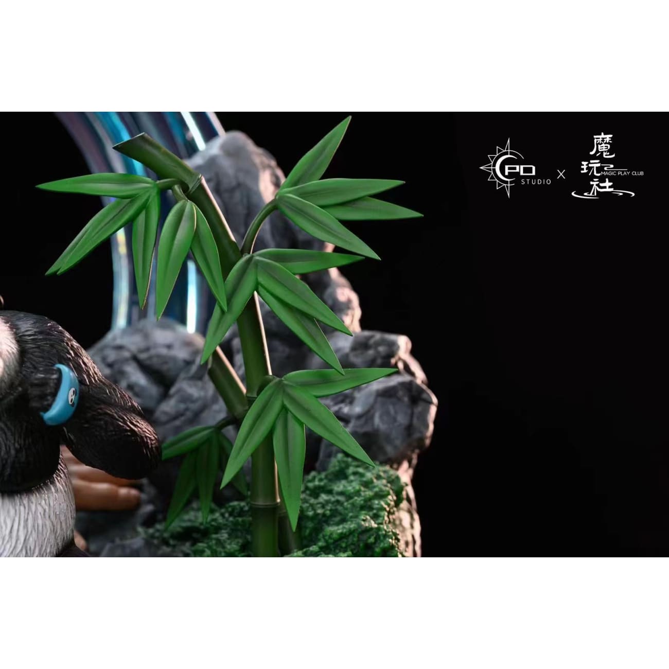 PD Studio x Magic Play Club Studio - Panda