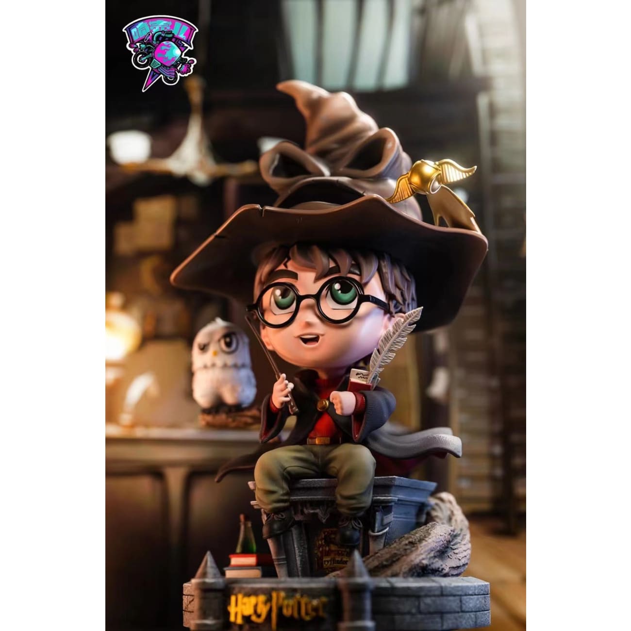 Peng Hu Studio - Harry Potter with Sorting Hat