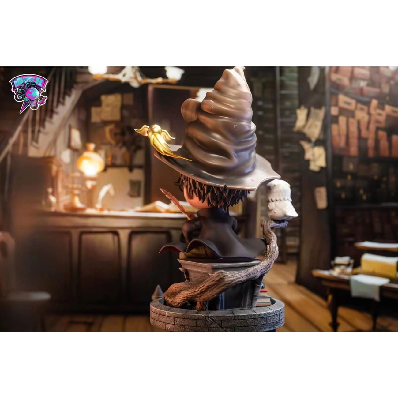 Peng Hu Studio - Harry Potter with Sorting Hat