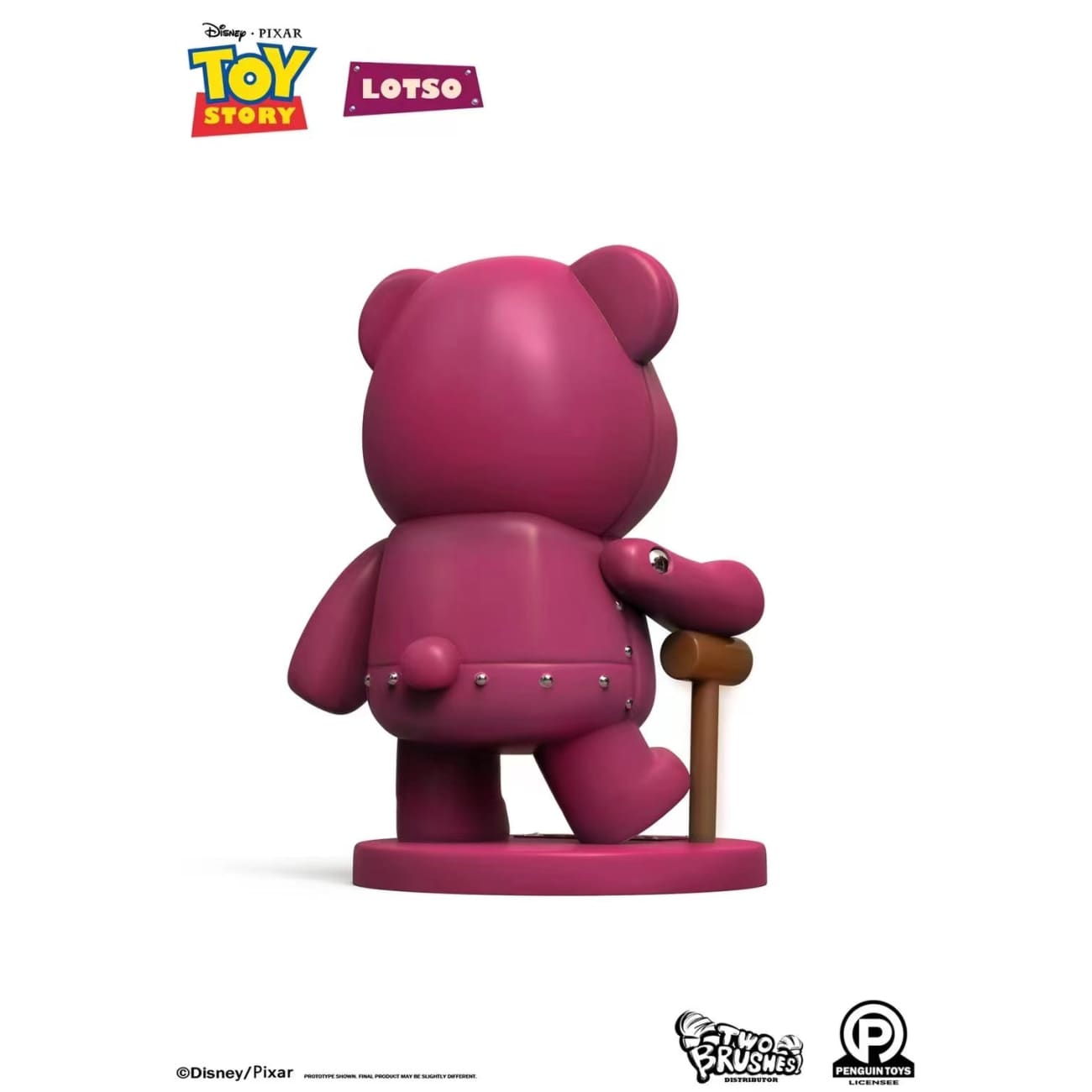 Penguin Toys x Two Brushes Studio - Lots-o'-Huggin' Bear