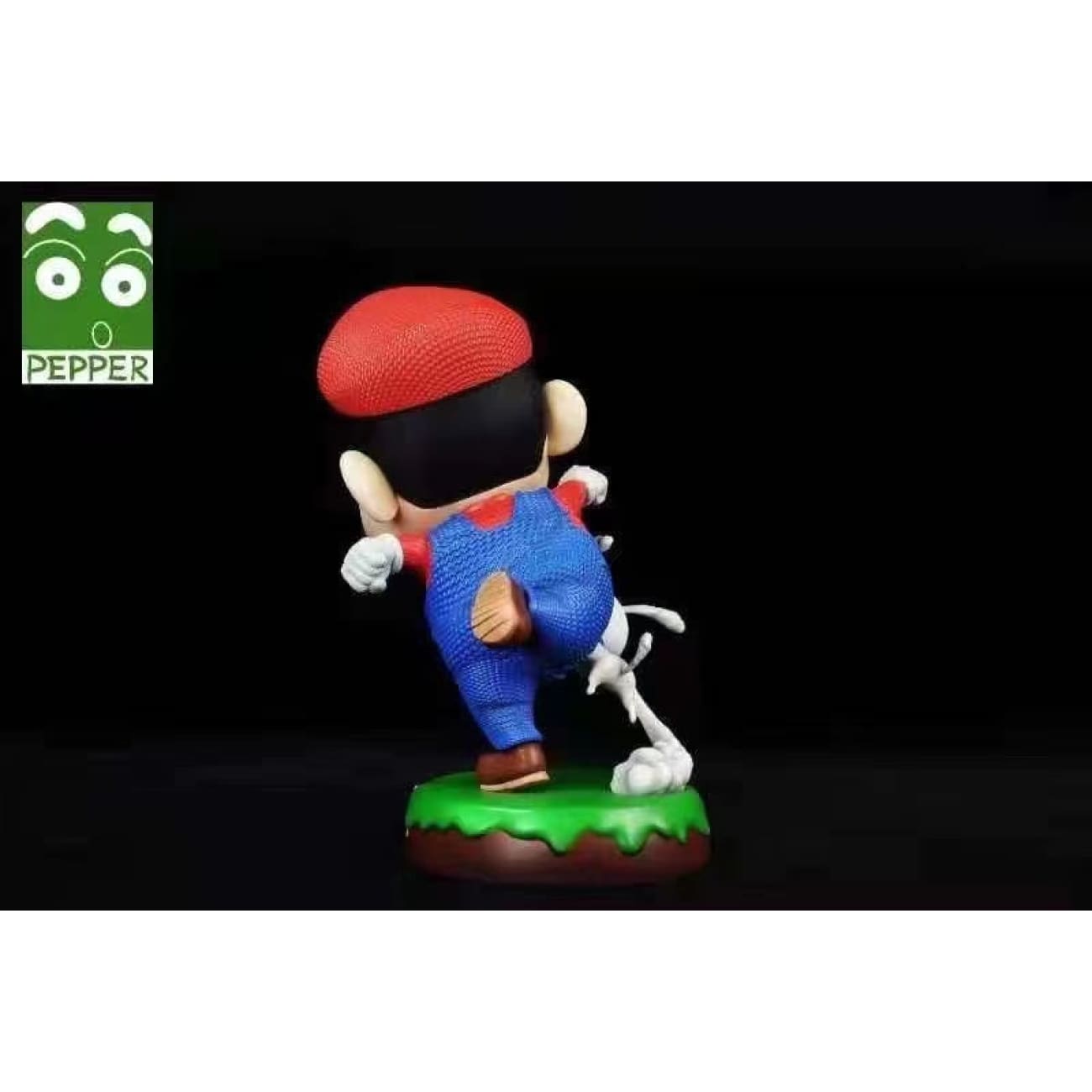 Pepper Studio - Shin Chan cosplay Super Mario