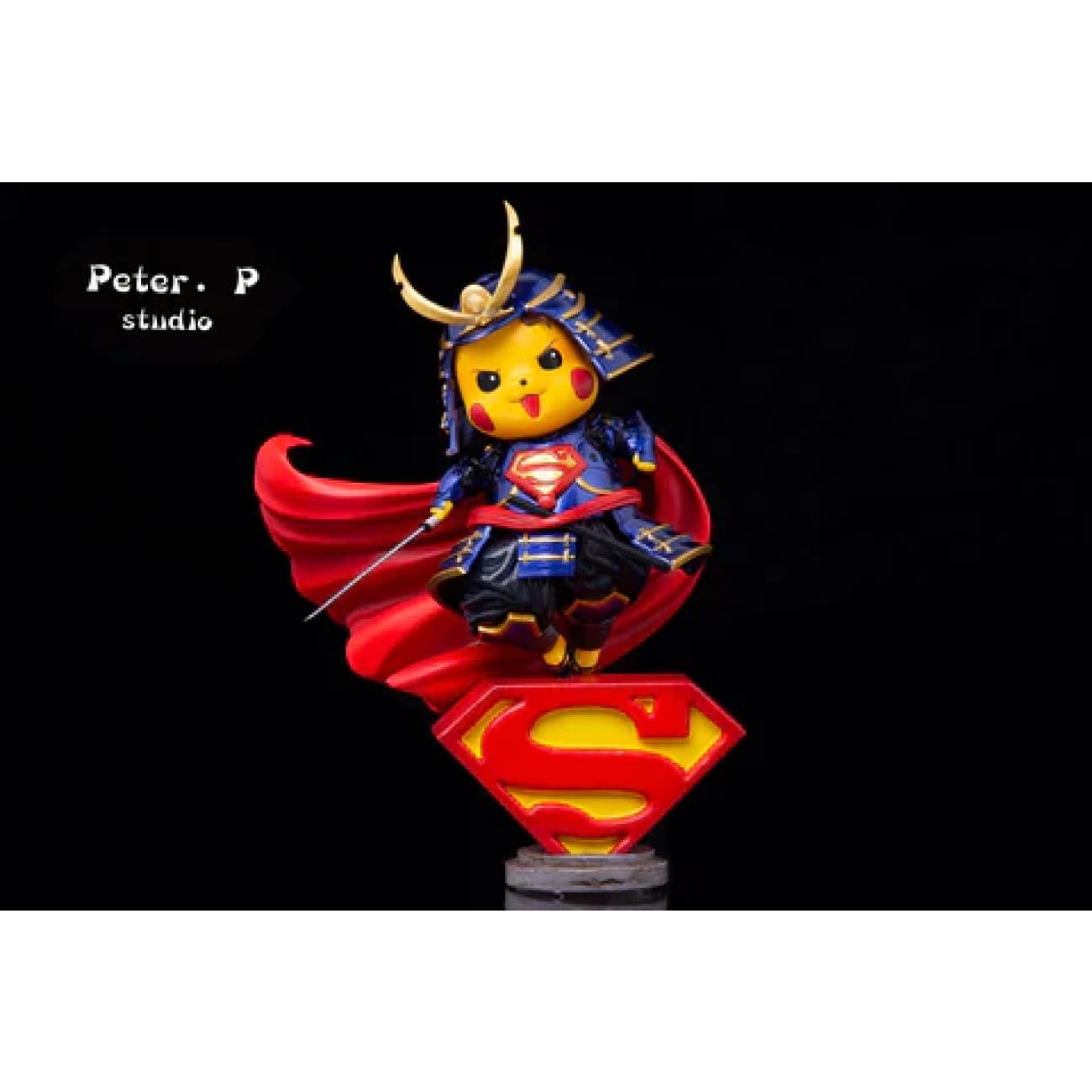 Peter.p Studio - Pikachu Cosplay Superman