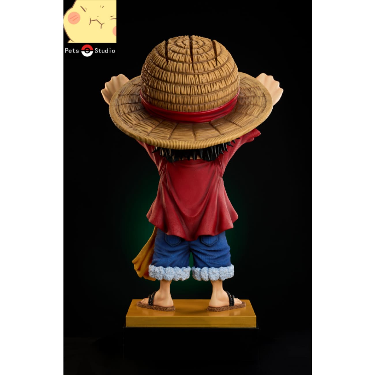 Pets Studio - Gear 3 Backlash Shrinking Luffy