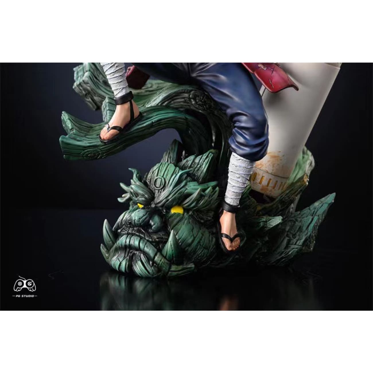 PG Studio - Sitting Shodai Hokage / Sitting Uchiha Madara